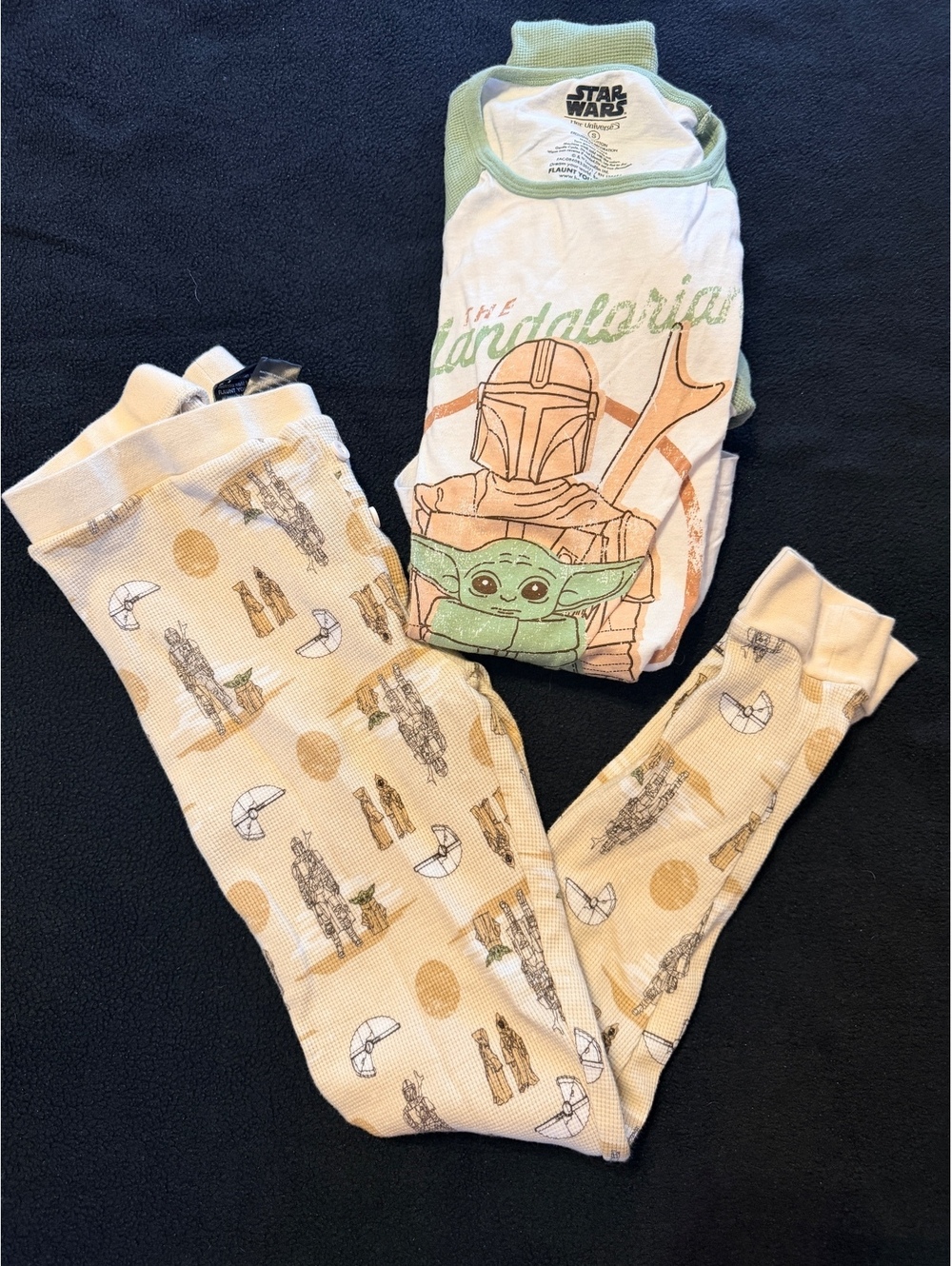 Star Wars Her Universe Mandalorian Pajama Set Size S